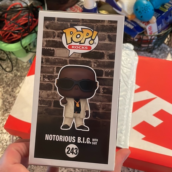 B.I.G FUNKO POP!  Just released- brand new- bought at Footlocker - Picture 4 of 5